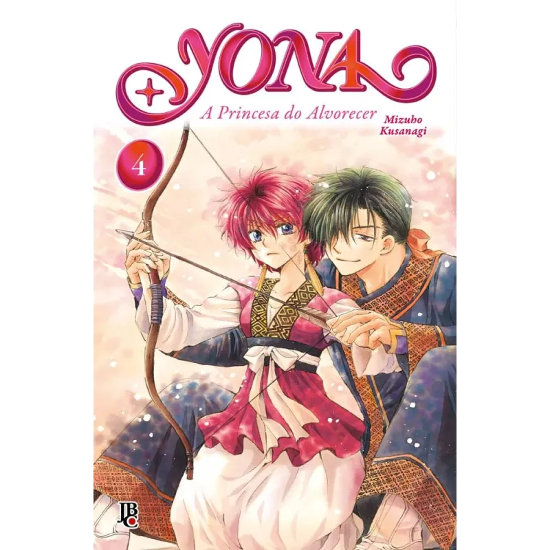 Yona: A Princesa do Alvorecer - Vol. 04