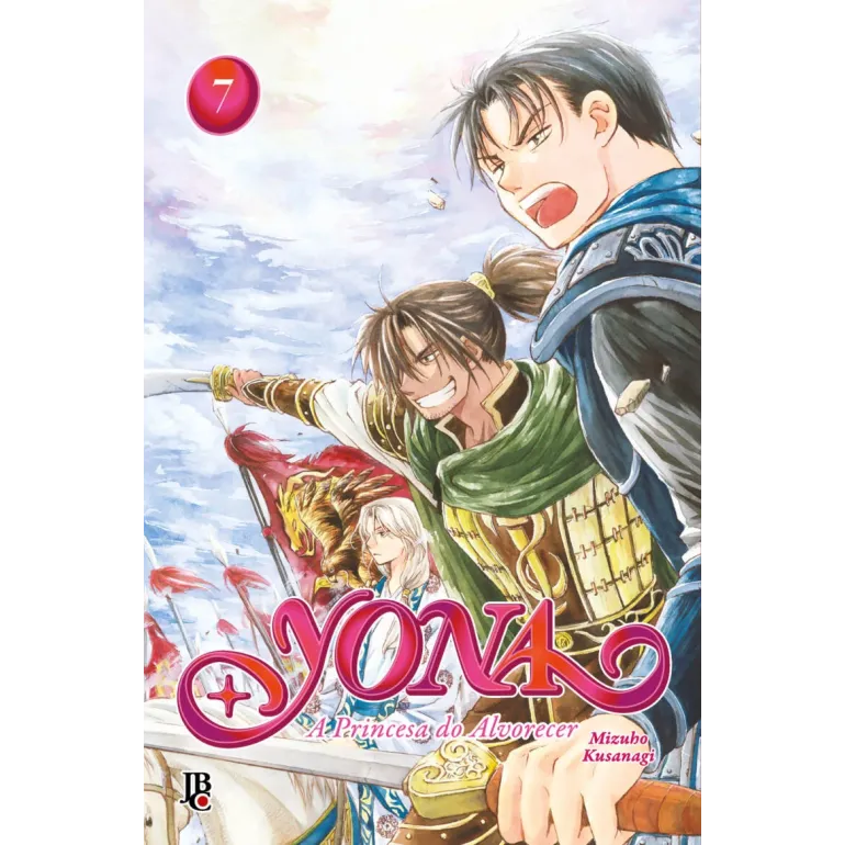 Yona: A Princesa do Alvorecer - Vol. 07 Yona: A Princesa do Alvorecer - Vol. 07