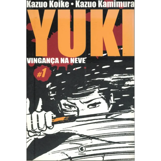 Yuki - Vingança na Neve Vol. 01 Yuki - Vingança na Neve Vol. 01