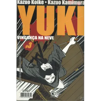 Yuki - Vingança na Neve Vol. 03