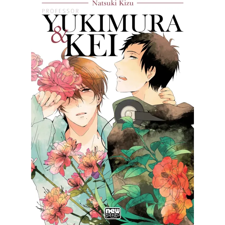 Professor Yukimura & Kei Professor Yukimura & Kei