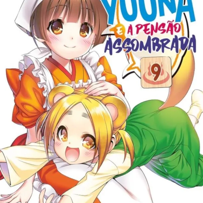 Yuuna e a Pensão Assombrada Vol. 09 Yuuna e a Pensão Assombrada Vol. 09