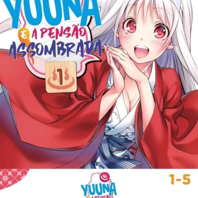 Yuuna e a Pensão Assombrada Vosl. 01 ao 05 Yuuna e a Pensão Assombrada Vosl. 01 ao 05