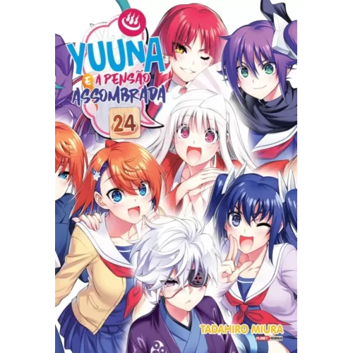 Yuuna e a Pensão Assombrada Vol. 24