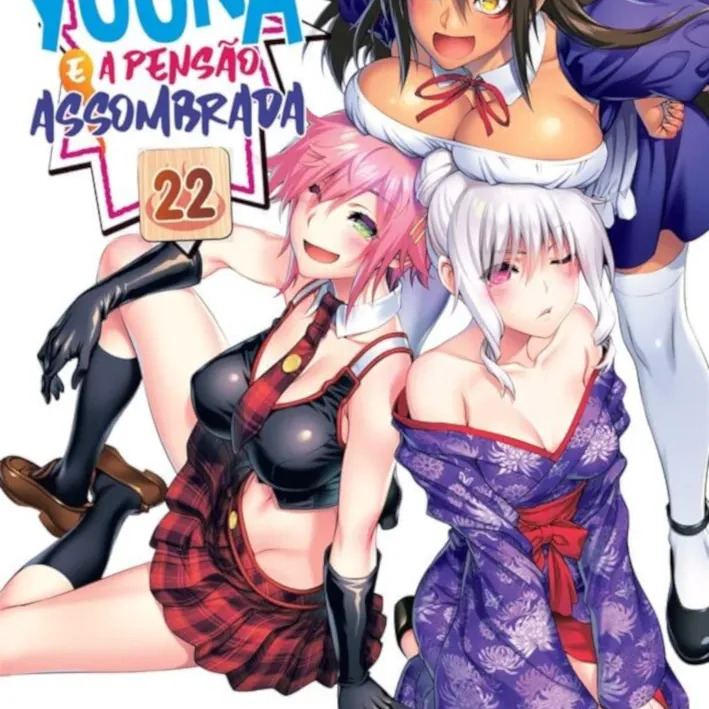 Yuuna e a Pensão Assombrada Vol. 22 Yuuna e a Pensão Assombrada Vol. 22