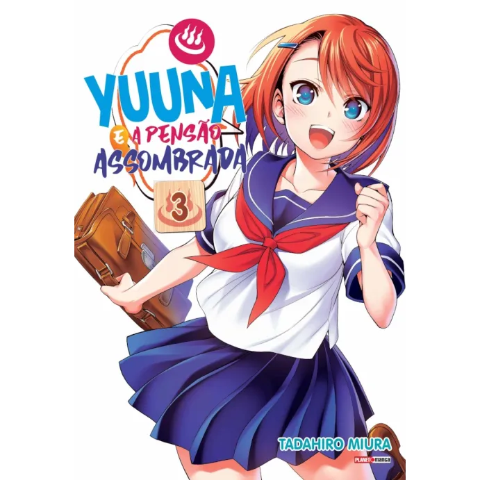 Yuuna e a Pensão Assombrada Vol. 03 Yuuna e a Pensão Assombrada Vol. 03
