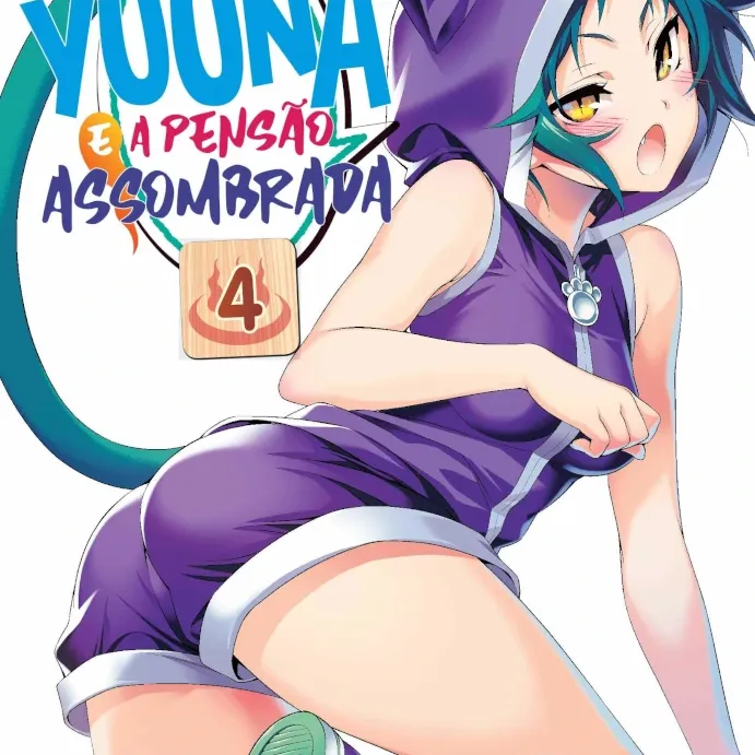 Yuuna e a Pensão Assombrada Vol. 04 Yuuna e a Pensão Assombrada Vol. 04