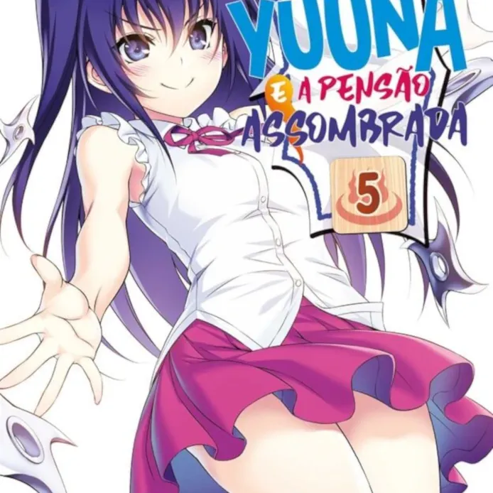 Yuuna e a Pensão Assombrada Vol. 05 Yuuna e a Pensão Assombrada Vol. 05
