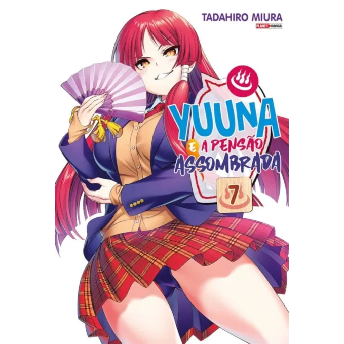 Yuuna e a Pensão Assombrada Vol. 07 Yuuna e a Pensão Assombrada Vol. 07