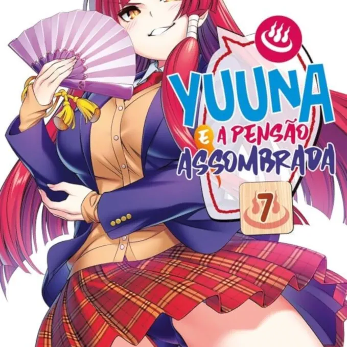 Yuuna e a Pensão Assombrada Vol. 07 Yuuna e a Pensão Assombrada Vol. 07