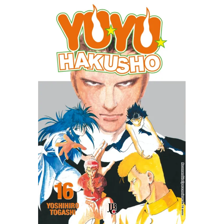 Yu Yu Hakusho - Vol. 16