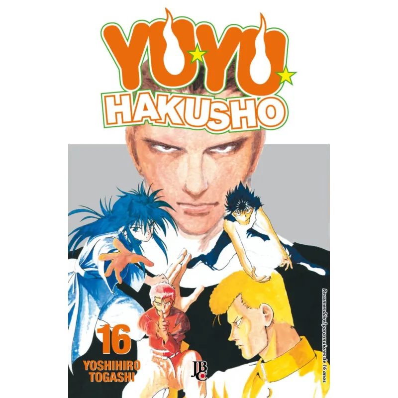 Yu Yu Hakusho - Vol. 16