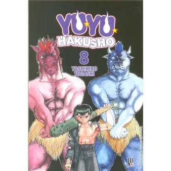 Yu Yu Hakusho - Vol. 08