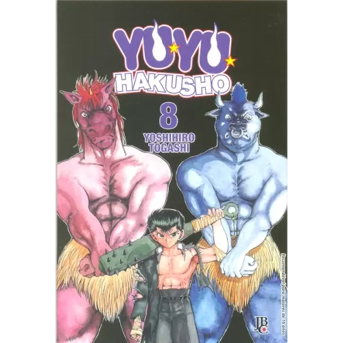 Yu Yu Hakusho - Vol. 08