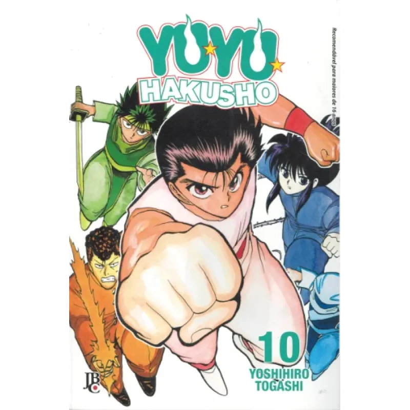 Yu Yu Hakusho - Vol. 10