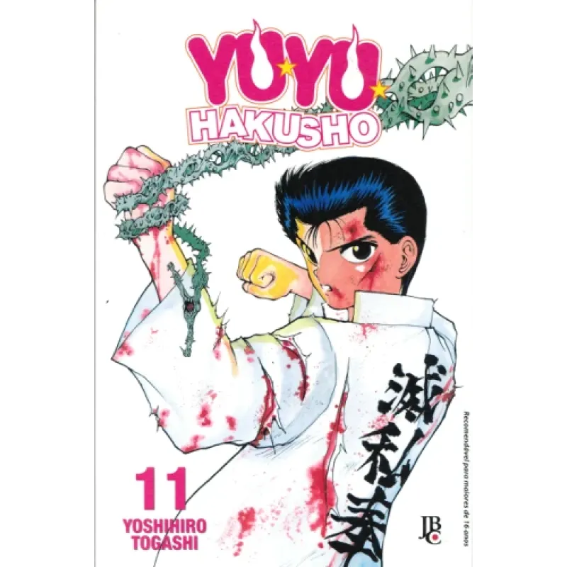 Yu Yu Hakusho - Vol. 11