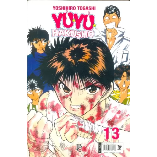 Yu Yu Hakusho - Vol. 13