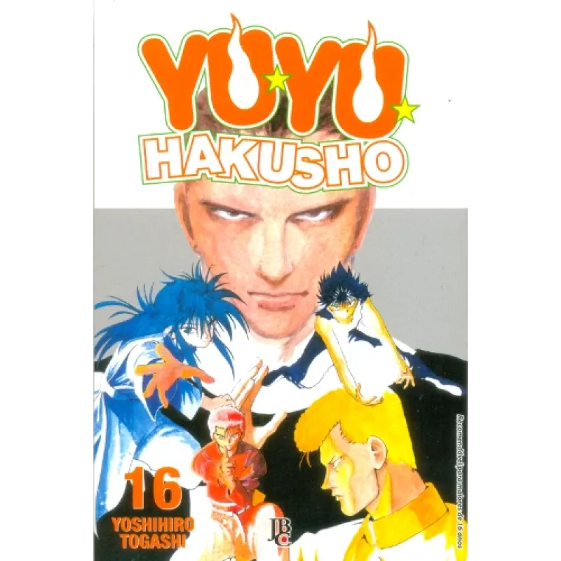 Yu Yu Hakusho - Vol. 16