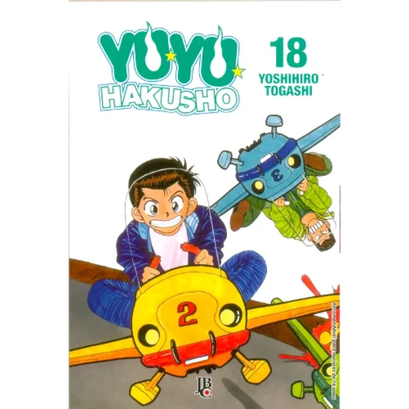 Yu Yu Hakusho - Vol. 18