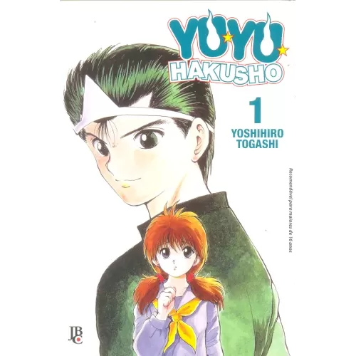 Yu Yu Hakusho - Vol. 01