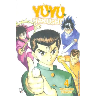 Yu Yu Hakusho - Vol. 04