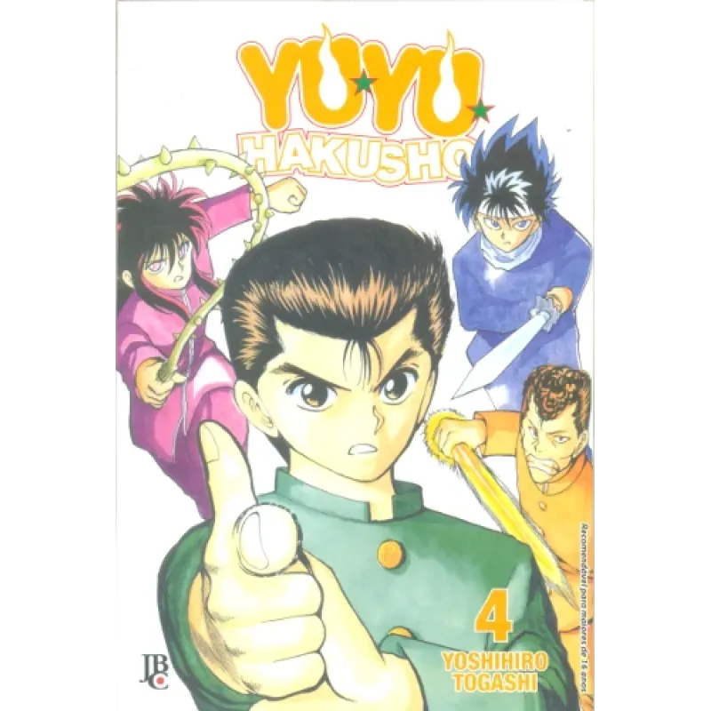 Yu Yu Hakusho - Vol. 04