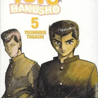 Yu Yu Hakusho - Vol. 05 Yu Yu Hakusho - Vol. 05