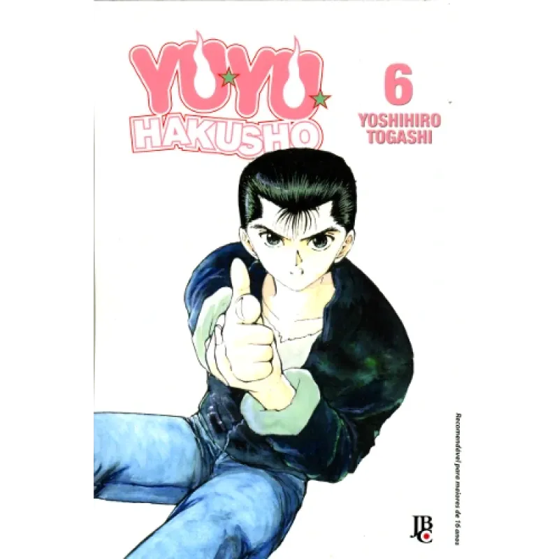 Yu Yu Hakusho - Vol. 06