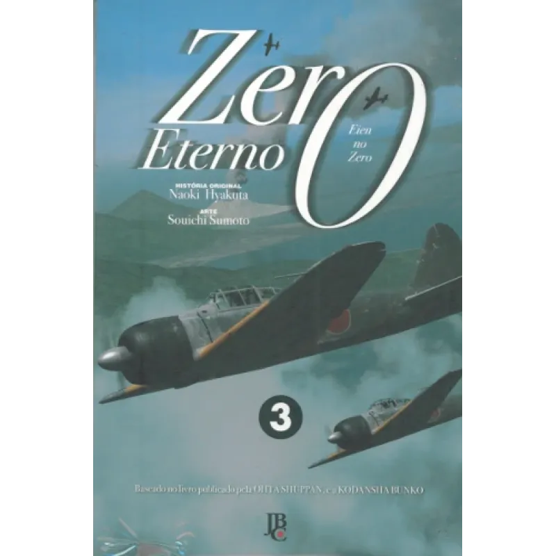 Zero Eterno - Eien no Zero Vol. 03