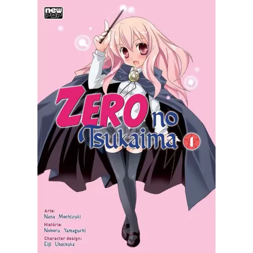 Zero no Tsukaima - Vol. 01