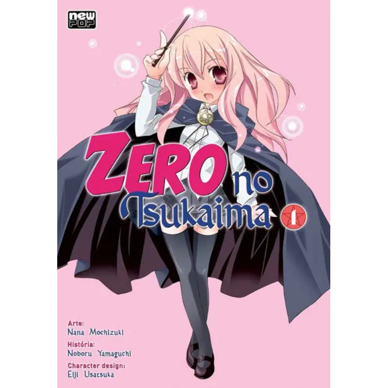 Zero no Tsukaima - Vol. 01