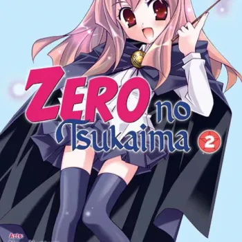 Zero no Tsukaima - Vol. 02