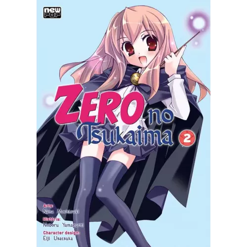 Zero no Tsukaima - Vol. 02