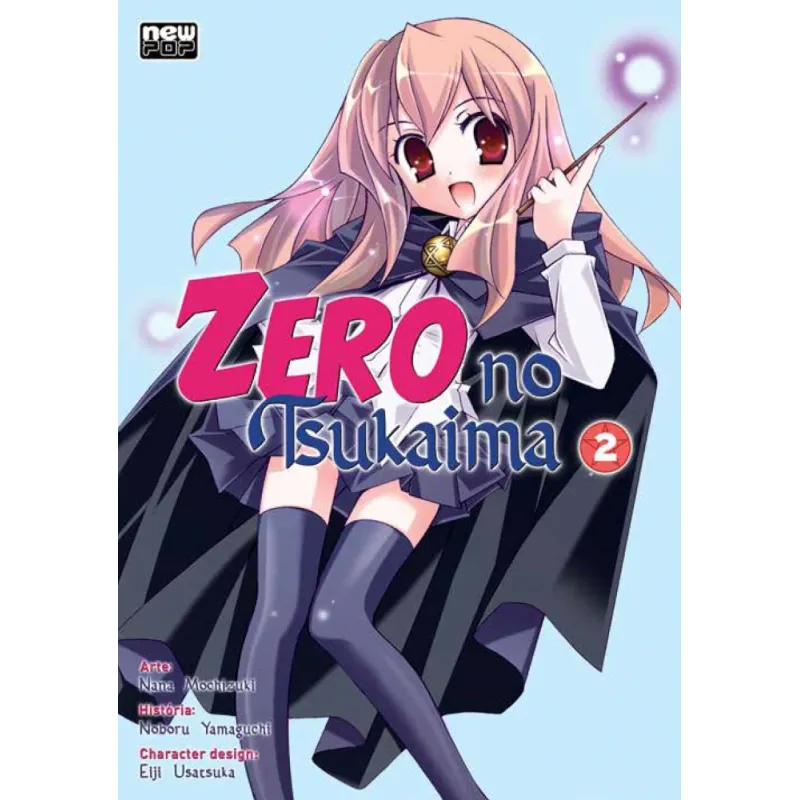 Zero no Tsukaima - Vol. 02