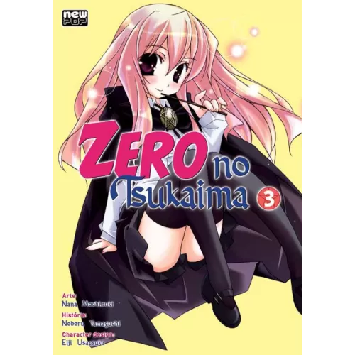 Zero no Tsukaima - Vol. 03