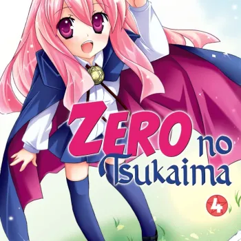 Zero no Tsukaima - Vol. 04