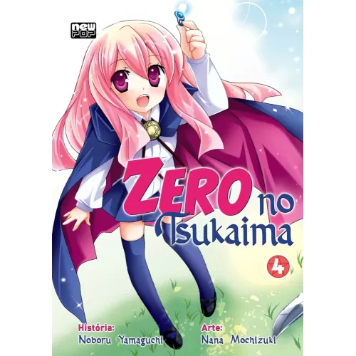Zero no Tsukaima - Vol. 04