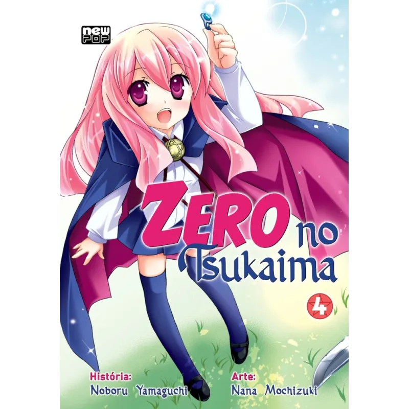 Zero no Tsukaima - Vol. 04