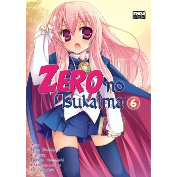 Zero no Tsukaima - Vol. 06