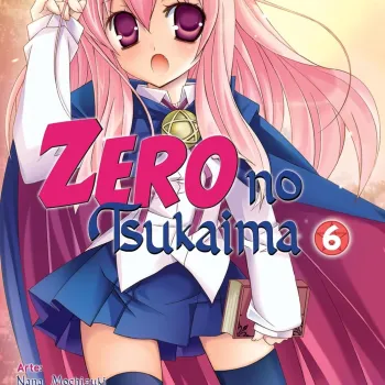 Zero no Tsukaima - Vol. 06