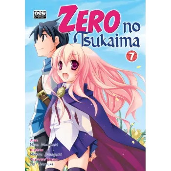 Zero no Tsukaima - Vol. 07