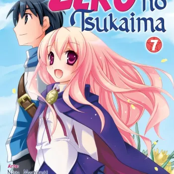Zero no Tsukaima - Vol. 07