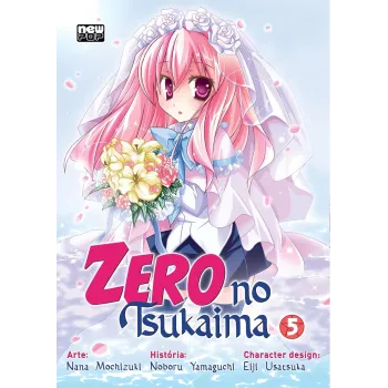 Zero no Tsukaima - Vol. 05