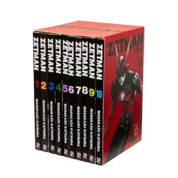 Zetman - Box Vol. 01 a 10 Zetman - Box Vol. 01 a 10