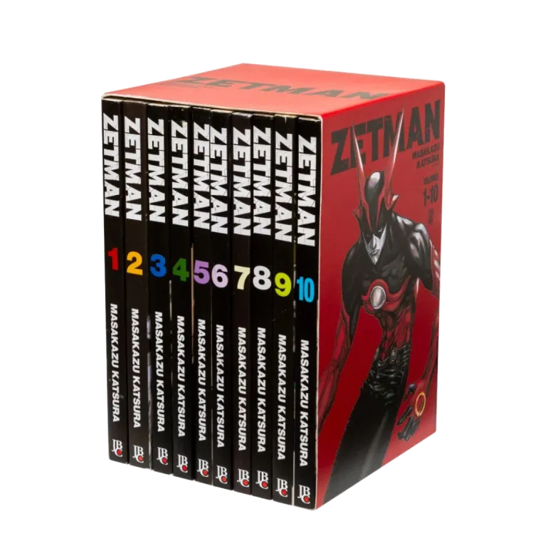 Zetman - Box Vol. 01 a 10