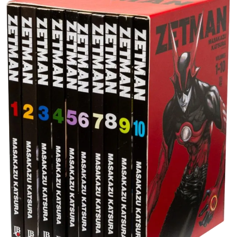 Zetman - Box Vol. 01 a 10