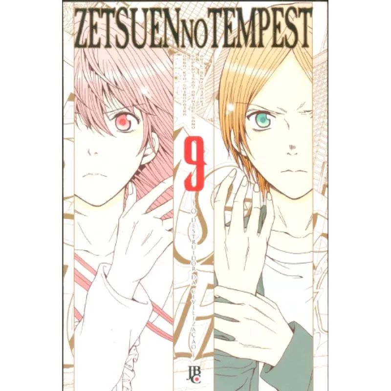 Zetsuen no Tempest - Vol. 09