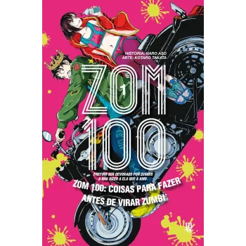 Zom 100 - Vol. 01