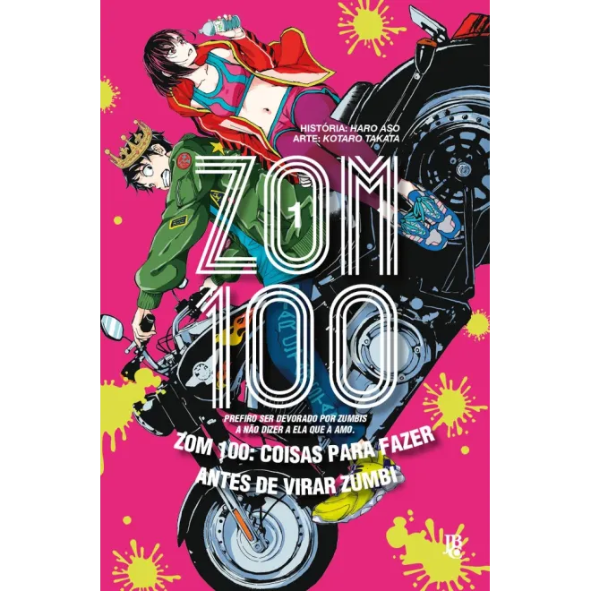Zom 100 - Vol. 01