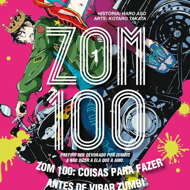 Zom 100 - Vol. 01 Zom 100 - Vol. 01